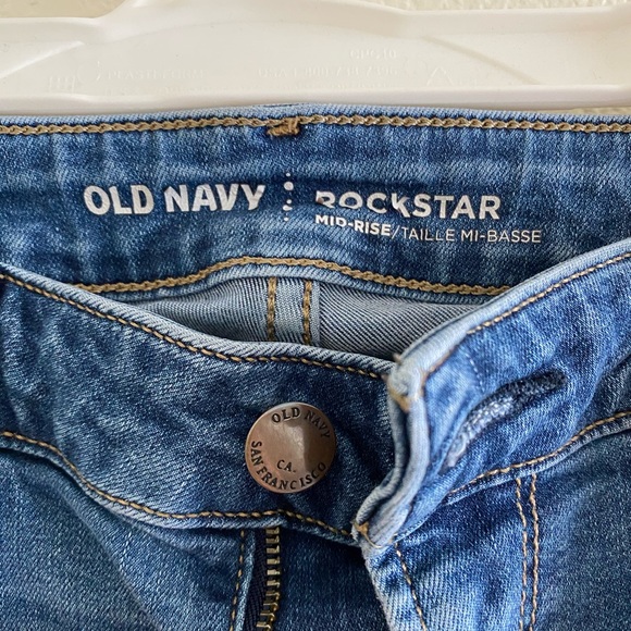 Old Navy Rockstar Jeans - Picture 2 of 5